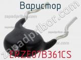 Варистор ERZE07B361CS фотография 2.