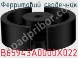 Ферритовий сердечник B65943A0000X022 фотография 2.