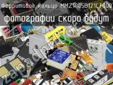 Ферритовое кольцо MMZ1005B121CT000