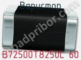 Варистор B72500T8250L 60 фотография 2.