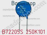 Варистор B72205S 250K101 фотография 2.