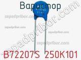 Варистор B72207S 250K101 фотография 3.