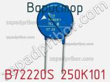 Варистор B72220S 250K101 фотография 2.