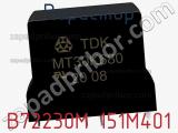 Варистор B72230M 151M401 фотография 3.