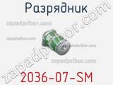 Разрядник 2036-07-SM фотография 3.