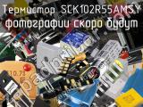 Термистор SCK102R55AMSY 