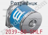 Разрядник 2039-80-SMLF 