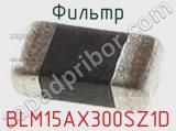 Фильтр BLM15AX300SZ1D