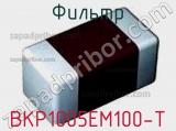 Фильтр BKP1005EM100-T