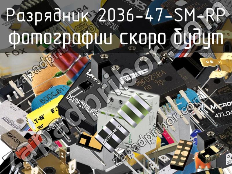 Разрядник 2036-47-SM-RP фотография.