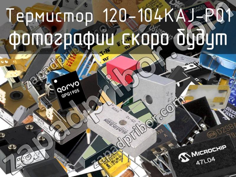 Термистор 120-104KAJ-P01 фотография.