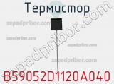 Термистор B59052D1120A040