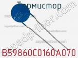 Термистор B59860C0160A070 фотография 2.