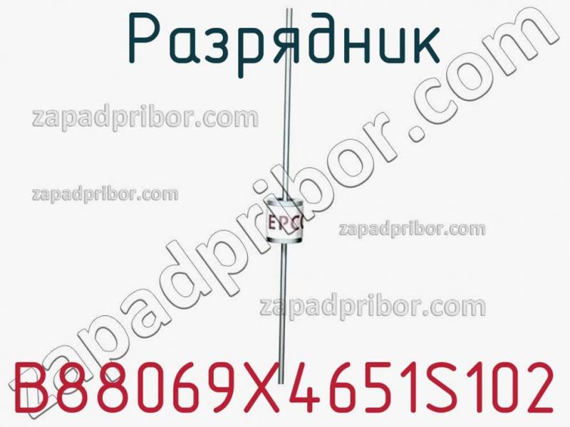 Разрядник B88069X4651S102 фотография.