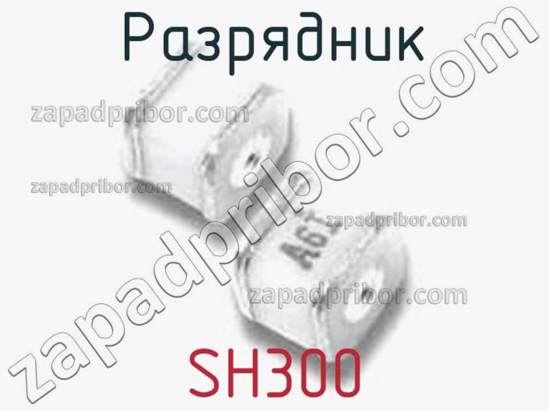 Разрядник SH300 фотография.