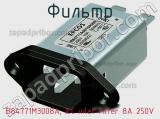 Фильтр B84771M3008A, IEC inlet Filter 8A 250V фотография 2.