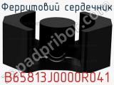 Ферритовий сердечник B65813J0000R041 фотография 2.