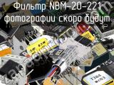 Фильтр NBM-20-221 