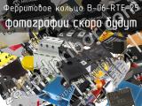 Ферритовое кольцо B-06-RTF-25