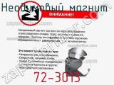 Неодимовый магнит  72-3013 фотография 3.