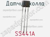 Датчик Холла SS441A фотография 2.
