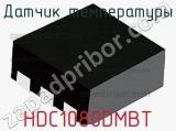 Датчик температуры HDC1080DMBT