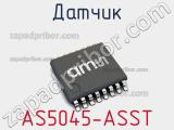 Датчик AS5045-ASST фотография 2.