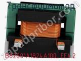 Трансформатор B82801A1824A100, EE4.2 фотография 2.