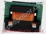 Трансформатор B82801A1185A150 , EE4.2 фотография 2.