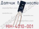 Датчик влажности HIH-4010-001 фотография 3.