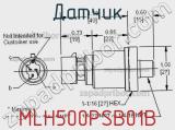 Датчик MLH500PSB01B фотография 3.
