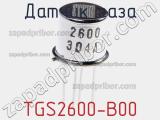 Датчик газа TGS2600-B00 фотография 2.