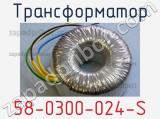 Трансформатор 58-0300-024-S