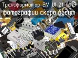 Трансформатор BV UI 21 0015