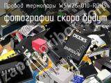 Провод термопары W5W26-010-ROHS