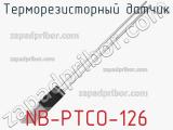 Терморезисторный датчик NB-PTCO-126 