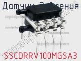 Датчик давления SSCDRRV100MGSA3 фотография 2.