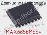 Датчик температуры MAX6656MEE+ фотография 3.