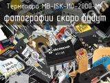 Термопара MB-ISK-I10-2000-MP 