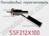 Поплавковый переключатель SSF212X100 фотография 2.