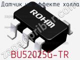 Датчик на эффекте Холла BU52025G-TR фотография 2.