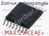 Датчик температуры MAX1299CEAE+ фотография 2.
