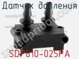 Датчик давления SDP610-025PA фотография 3.