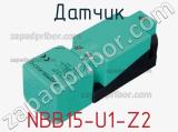 Датчик NBB15-U1-Z2 фотография 2.