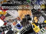 Датчик P119G-25H-C12TS-DIS 