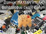 Датчик MAX6649MUA+