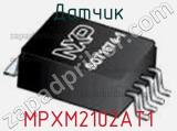Датчик MPXM2102AT1 фотография 2.