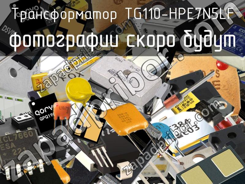 Трансформатор TG110-HPE7N5LF фотография.