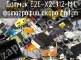 Датчик E2E-X2C112-M1 