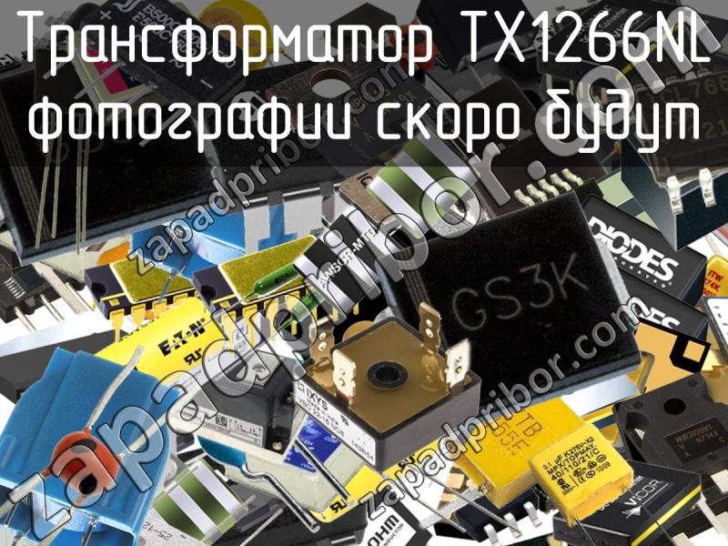Трансформатор TX1266NL фотография.